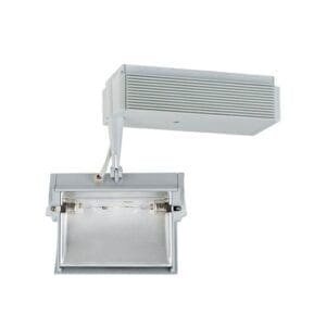 Artecta Zrich-1W - Wallwasher met een 3-fase track adapter, wit