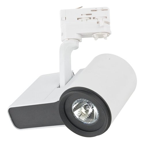 Artecta Napoli-16W – Plafondspotje met een 3-fase track adapter, wit _Uit assortiment J&H licht en geluid Artecta Napoli-16W – Plafondspotje met een 3-fase track adapter, wit _Uit assortiment J&H licht en geluid