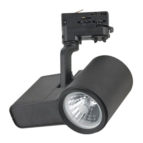 Artecta Napoli-20B – Plafondspotje met een 3-fase track adapter, zwart _Uit assortiment J&H licht en geluid Artecta Napoli-20B – Plafondspotje met een 3-fase track adapter, zwart _Uit assortiment J&H licht en geluid