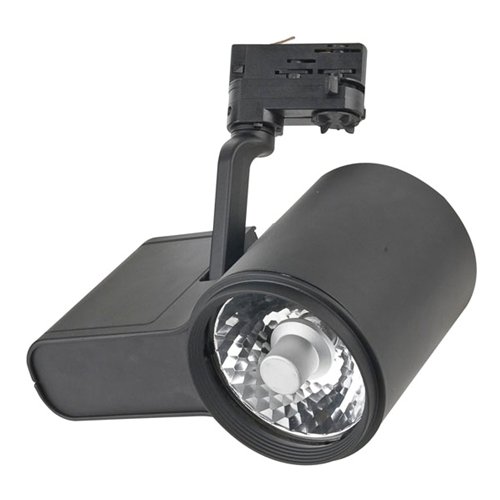 Artecta Monza-20B – Plafondspotje met een 3-fase track adapter, zwart _Uit assortiment J&H licht en geluid Artecta Monza-20B – Plafondspotje met een 3-fase track adapter, zwart _Uit assortiment J&H licht en geluid
