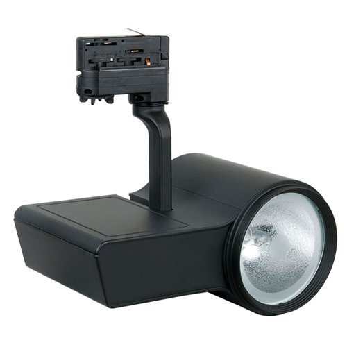 Artecta Alta-35 B electronic – Plafondspotje met een 3-fase track adapter, zwart _Uit assortiment J&H licht en geluid Artecta Alta-35 B electronic – Plafondspotje met een 3-fase track adapter, zwart _Uit assortiment J&H licht en geluid