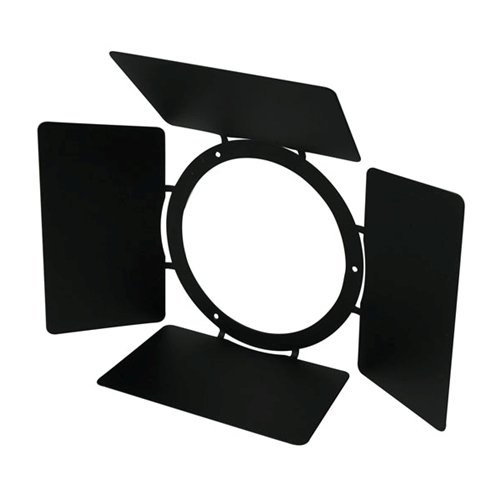 Artecta Barndoor voor een Monaco spotje, zwart _Uit assortiment J&H licht en geluid Artecta Barndoor voor een Monaco spotje, zwart _Uit assortiment J&H licht en geluid