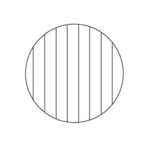 Artecta Anti dazzle screen voor een Monaco spotje