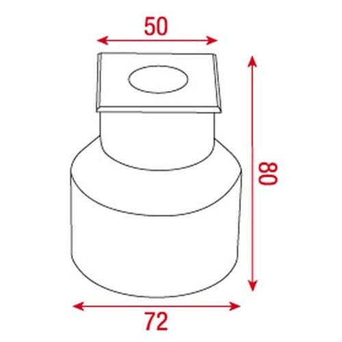 Artecta Miami-30WW – LED grondspotje met een 3W warm witte LED _Uit assortiment J&H licht en geluid 6 Artecta Miami-30WW – LED grondspotje met een 3W warm witte LED _Uit assortiment J&H licht en geluid 6