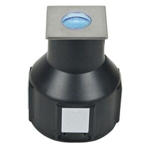 Artecta Miami-T3SQ RGB 3-in-1 - LED grondspotje met een 3W RGB LED-27152
