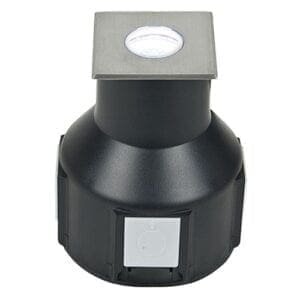 Artecta Miami-T3SQ RGB 3-in-1 - LED grondspotje met een 3W RGB LED-27153