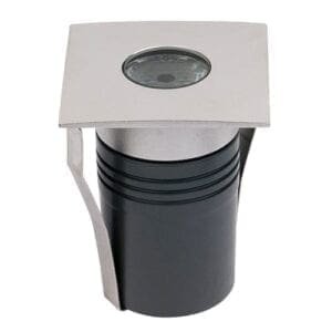 Artecta Panama-SQ RGB - LED grondspotje met een 3W RGB LED