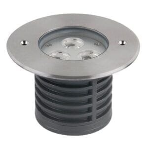 Artecta Vegas-1WW - LED grondspotje met 3 1W warm witte LED's