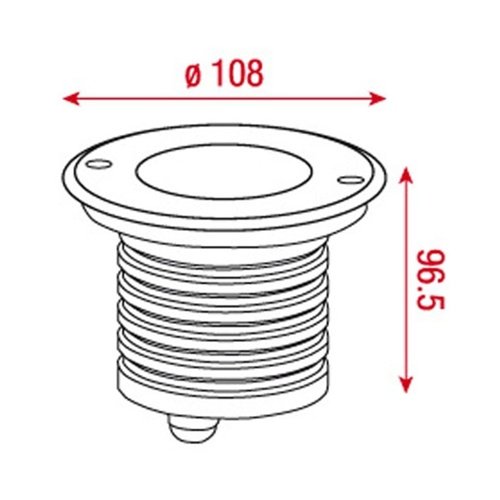 Artecta Vegas-1WW – LED grondspotje met 3 1W warm witte LED’s _Uit assortiment J&H licht en geluid 3 Artecta Vegas-1WW – LED grondspotje met 3 1W warm witte LED’s _Uit assortiment J&H licht en geluid 3