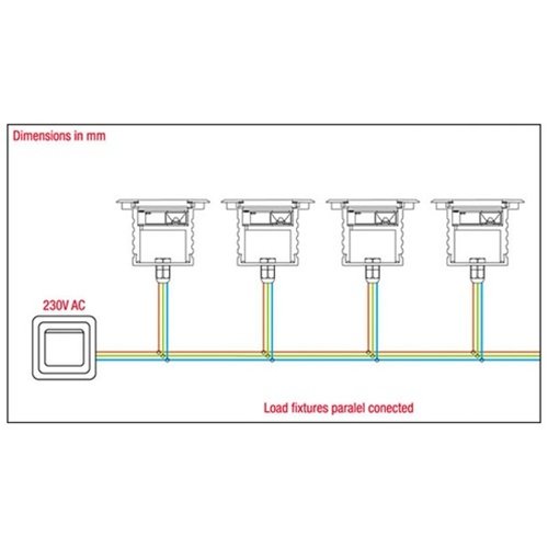 Artecta Vegas-T9R WW a-symmetric – LED grondspotje met 3 2W warm witte LED’s _Uit assortiment J&H licht en geluid 4 Artecta Vegas-T9R WW a-symmetric – LED grondspotje met 3 2W warm witte LED’s _Uit assortiment J&H licht en geluid 4