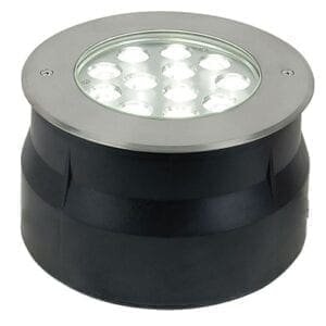 Artecta Utah-T12R WW symmetric - LED grondspot met een 12 1W warm witte LED's-27264