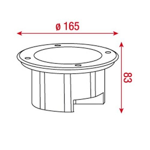 Artecta Calgary-B – LED grondspot met een 3W blauw LED _Uit assortiment J&H licht en geluid 3 Artecta Calgary-B – LED grondspot met een 3W blauw LED _Uit assortiment J&H licht en geluid 3