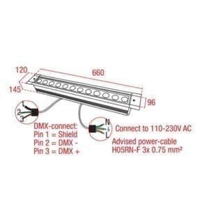 Artecta Lagos Ground 12 RGB - LED grondlamp (IP67)-27305