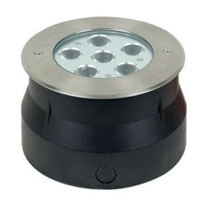 Artecta Salzburg-T6R WW symmetric - Onderwaterspot met 6 3W warm witte LED's