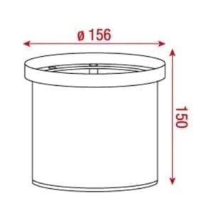 Artecta Salzburg-9WW - Inbouw onderwaterspot met 9 1W warm witte LED's-27342