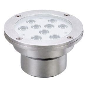 Artecta Salzburg-RGB - Onderwaterspot met 9 1,5W RGB LED's