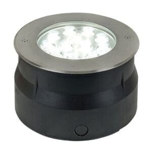 Artecta Salzburg-T12 WW symmetric - Inbouw onderwaterspot met 12 2W warm witte LED's-27350