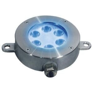 Artecta Ibiza-6B - Opbouw onderwaterspotje met 6 1W blauwe LED's