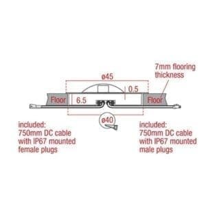 Artecta Piso power 180 cw