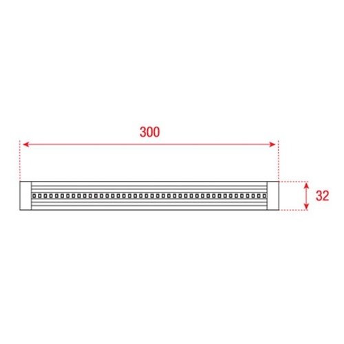 Artecta Imperia Rigid WW-300 24V – LED bar met warm witte LED’s (30 cm) _Uit assortiment J&H licht en geluid 4 Artecta Imperia Rigid WW-300 24V – LED bar met warm witte LED’s (30 cm) _Uit assortiment J&H licht en geluid 4