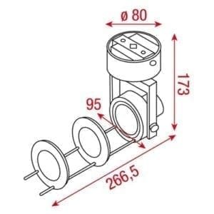 Artecta Grafix - Goboprojector