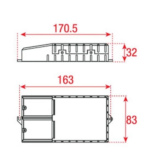 Artecta Ballast voor een 70W HCI gasontladingslamp _Uit assortiment J&H licht en geluid 3 Artecta Ballast voor een 70W HCI gasontladingslamp _Uit assortiment J&H licht en geluid 3