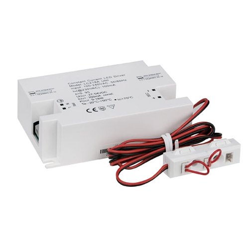 Artecta LED driver 350 mA (18 x 1 Watt) _Uit assortiment J&H licht en geluid Artecta LED driver 350 mA (18 x 1 Watt) _Uit assortiment J&H licht en geluid