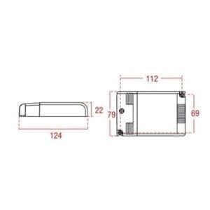 Artecta Led driver dimmable universal