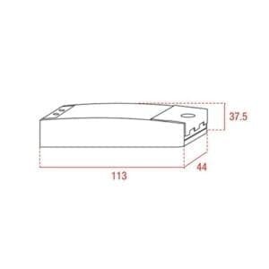 Artecta Led constant current driver dc 700ma/18w