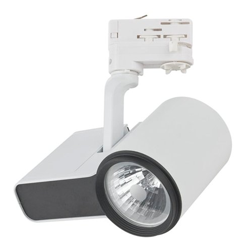 Artecta Napoli-20W – Plafondspotje met een 3-fase track adapter, wit _Uit assortiment J&H licht en geluid Artecta Napoli-20W – Plafondspotje met een 3-fase track adapter, wit _Uit assortiment J&H licht en geluid