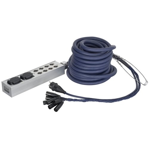 DAP Stagebox voor Backline 15 meter _Uit assortiment J&H licht en geluid DAP Stagebox voor Backline 15 meter _Uit assortiment J&H licht en geluid
