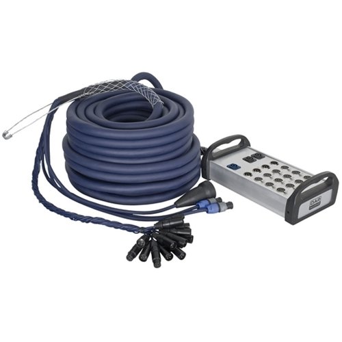 DAP Multisnake voor Powermixer, 30 meter _Uit assortiment J&H licht en geluid DAP Multisnake voor Powermixer, 30 meter _Uit assortiment J&H licht en geluid