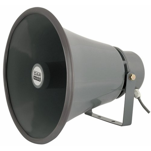 DAP TH30T IP66, Ronde hoorn luidspreker, 30 watt, 100 volt _Uit assortiment J&H licht en geluid DAP TH30T IP66, Ronde hoorn luidspreker, 30 watt, 100 volt _Uit assortiment J&H licht en geluid