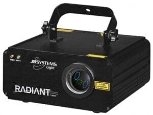 JB Systems Radiant laser