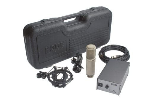 RODE K2, groot membraam microfoon _Uit assortiment J&H licht en geluid 2