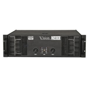DAP Vision-2400 Versterker, 2 x 1920 Watt