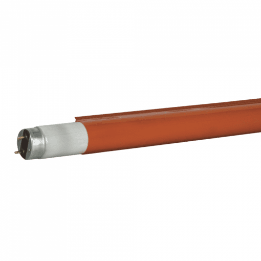 Showtec TL kleurcover 120 cm 158 – Deep Orange – Fire effect Entertainment- verlichting J&H licht en geluid