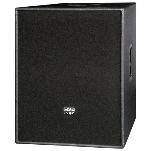 DAP X-18BA Actieve Sub/Bass luidspreker 18 inch _Uit assortiment J&H licht en geluid DAP X-18BA Actieve Sub/Bass luidspreker 18 inch _Uit assortiment J&H licht en geluid