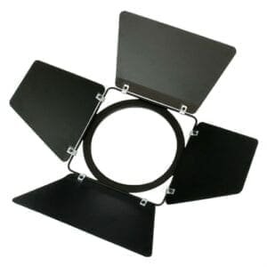 American DJ par 56 barndoor, zwart Geen categorie J&H licht en geluid