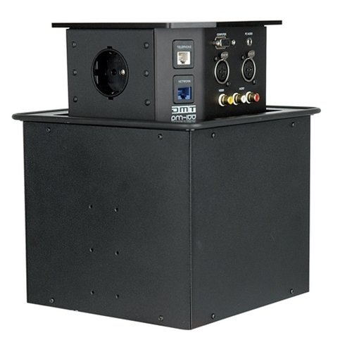 DMT DM-100 aansluitpaneel _Uit assortiment J&H licht en geluid 4 DMT DM-100 aansluitpaneel _Uit assortiment J&H licht en geluid 4