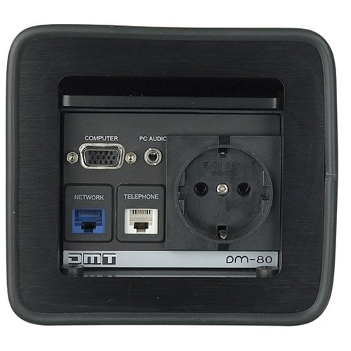 DMT DM-80 aansluitpaneel _Uit assortiment J&H licht en geluid 4 DMT DM-80 aansluitpaneel _Uit assortiment J&H licht en geluid 4