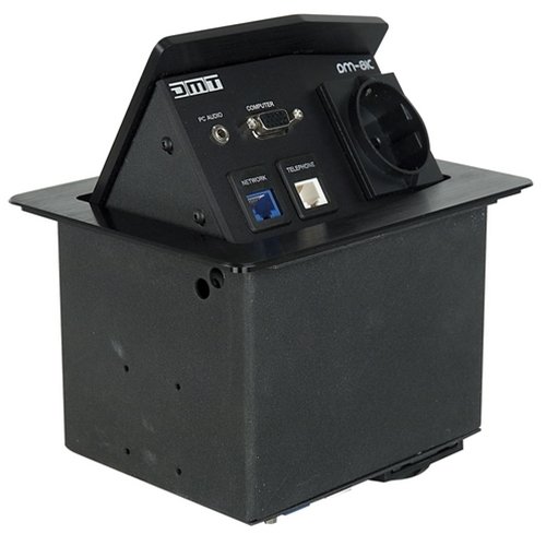 DMT DM-81 aansluitpaneel _Uit assortiment J&H licht en geluid 4 DMT DM-81 aansluitpaneel _Uit assortiment J&H licht en geluid 4