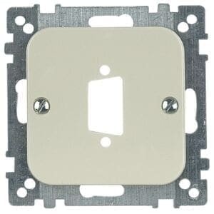 DMT MTP-4 Bevestigingsplaat voor VGA connector