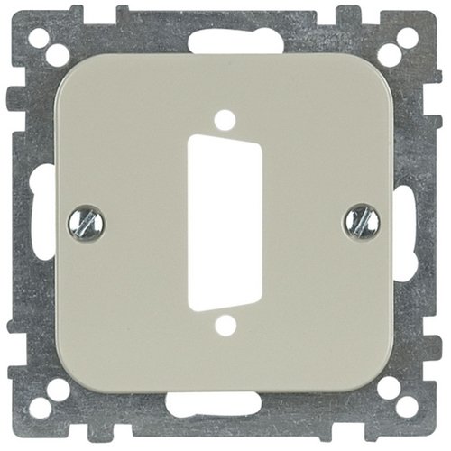 DMT MTP-5 Bevestigingsplaat voor DVI connector _Uit assortiment J&H licht en geluid DMT MTP-5 Bevestigingsplaat voor DVI connector _Uit assortiment J&H licht en geluid