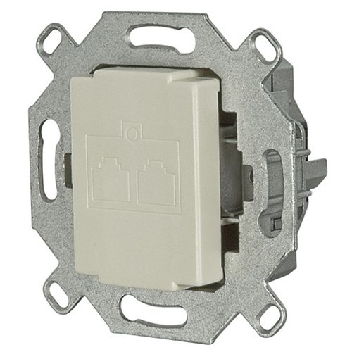 DMT MTP-7 Bevestigingsplaat 2 x CAT6 _Uit assortiment J&H licht en geluid DMT MTP-7 Bevestigingsplaat 2 x CAT6 _Uit assortiment J&H licht en geluid