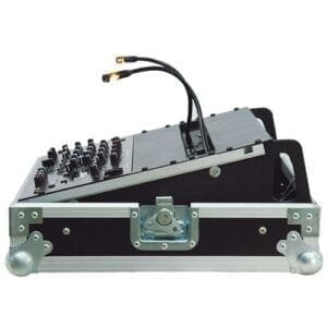 Accu-Case Club Mix Flightcase voor een 19-inch mixer, 8 HE