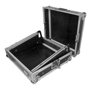 Accu-Case Club Mix Flightcase voor een 19-inch mixer, 8 HE-314