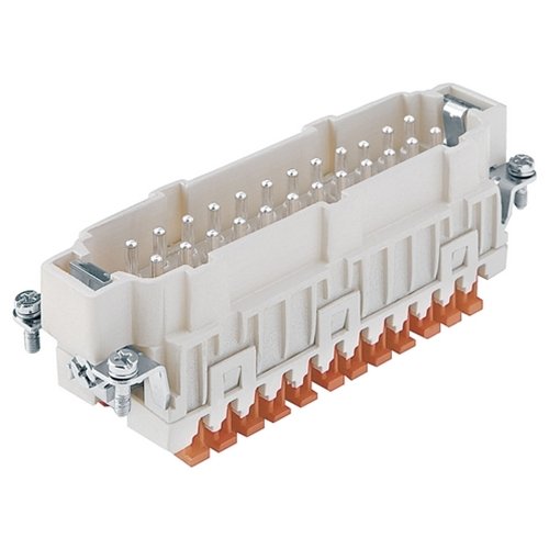 Showtec 24-pins male insert _Uit assortiment J&H licht en geluid Showtec 24-pins male insert _Uit assortiment J&H licht en geluid