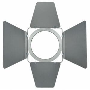 Showtec Barndoor voor Stage Beam MKII 650/1000W Zilver Geen categorie J&H licht en geluid