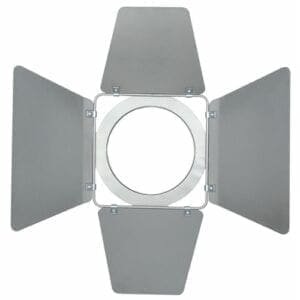 Showtec Barndoor voor Stage Beam MKII 2000W Zilver Geen categorie J&H licht en geluid